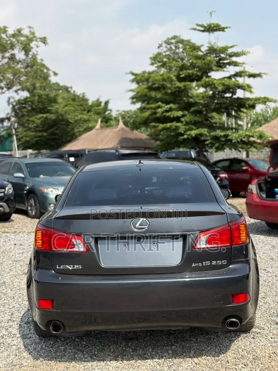 Lexus IS 2010 Gray