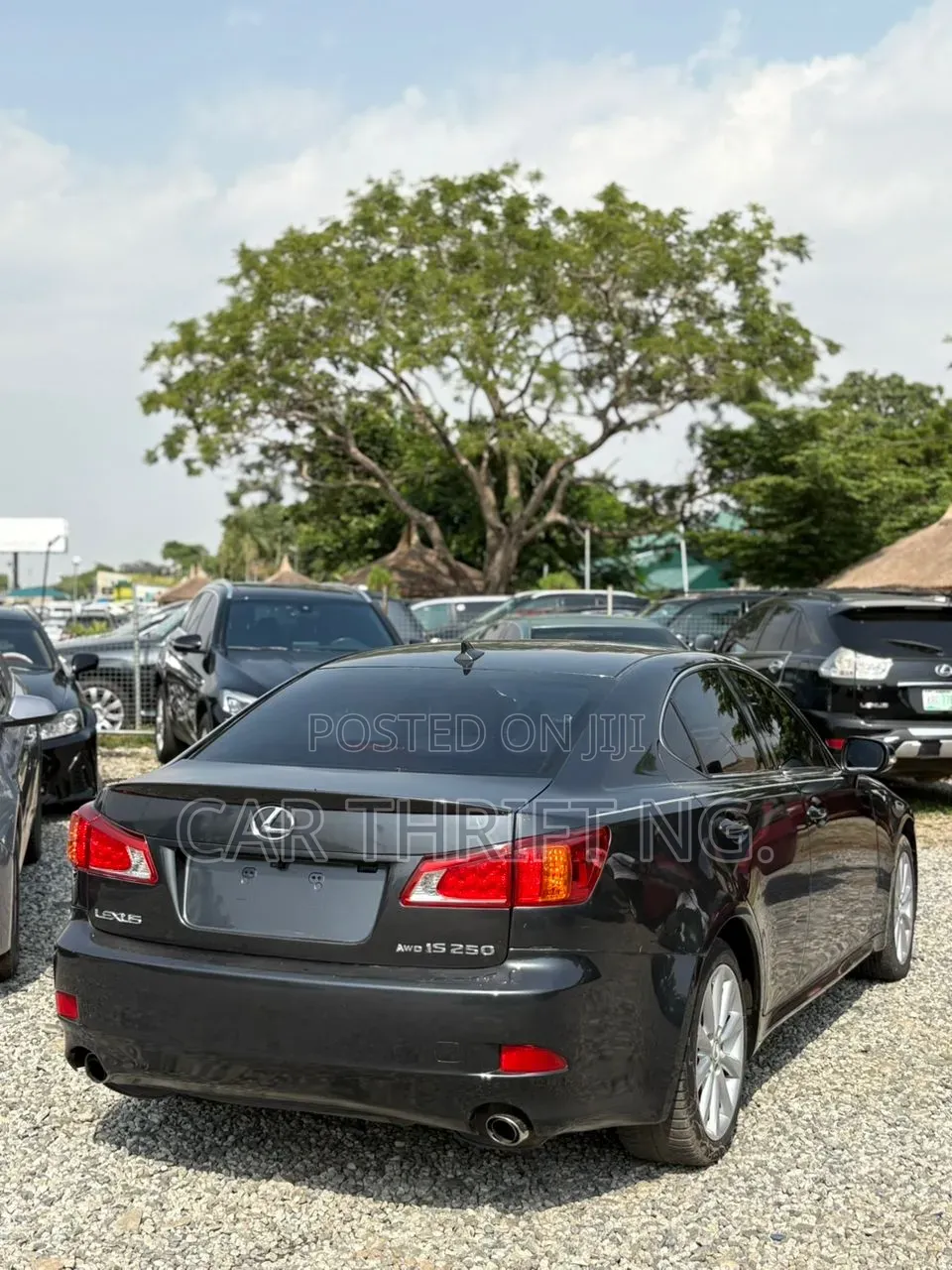 Lexus IS 2010 Gray