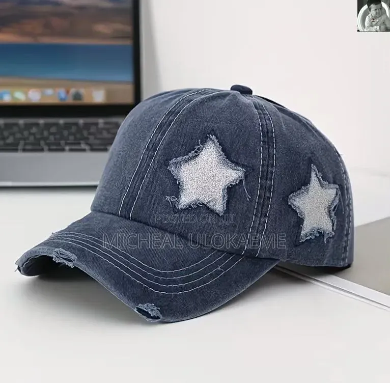 Men's Face Cap