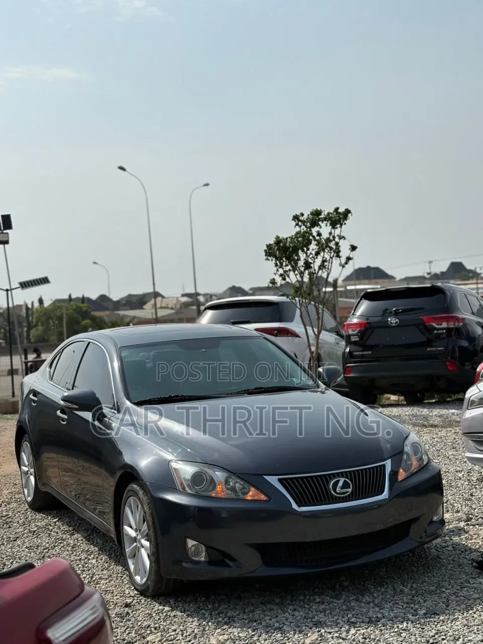 Lexus IS 2010 Gray