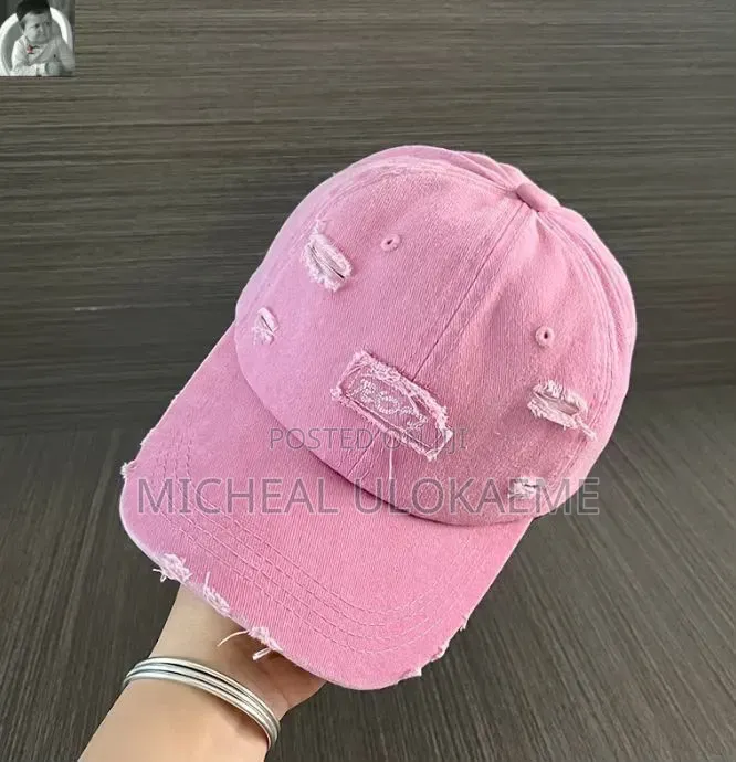 Men's Face Cap