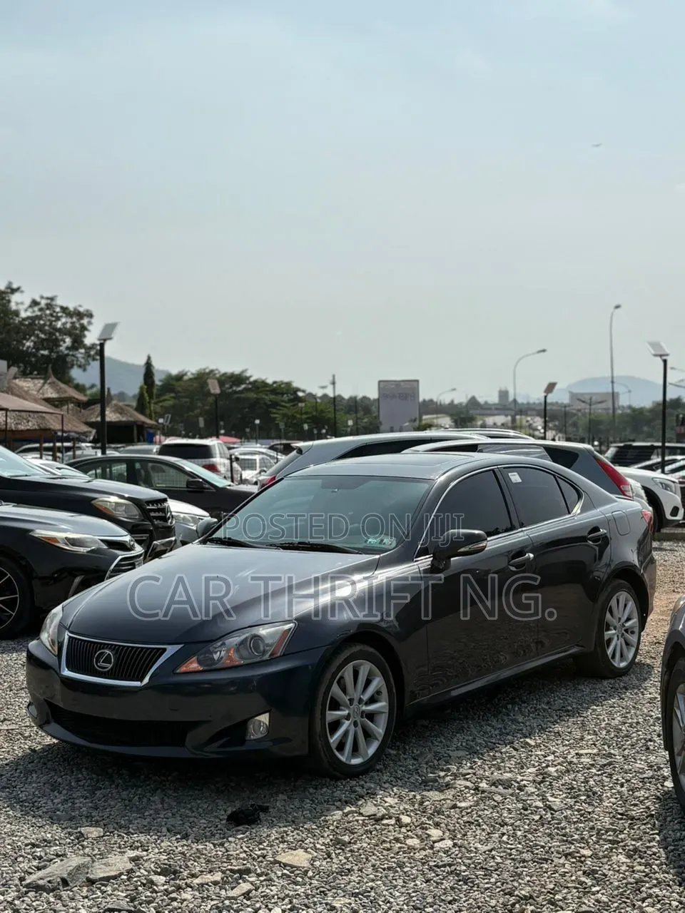 Lexus IS 2010 Gray