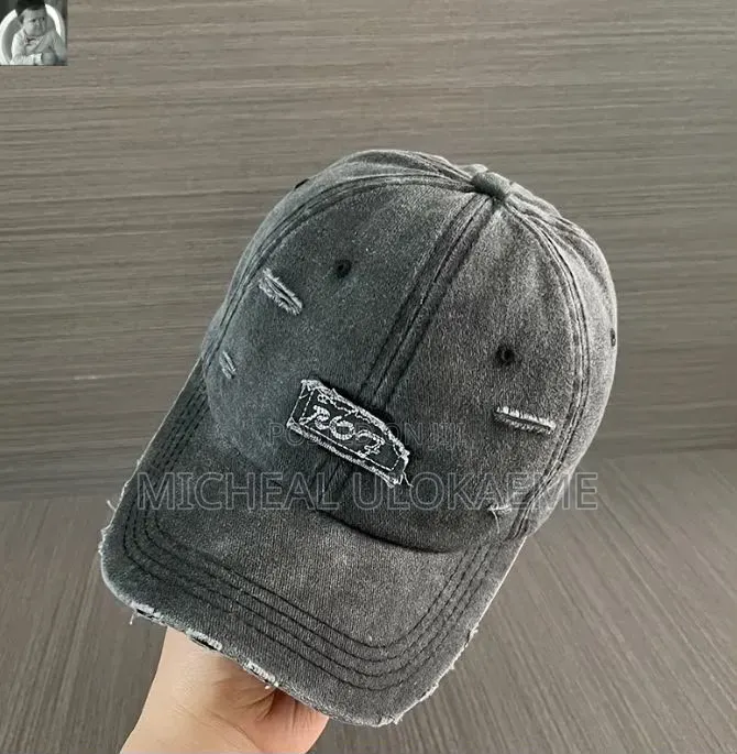 Men's Face Cap