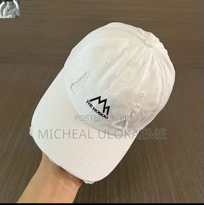 Men's Face Cap