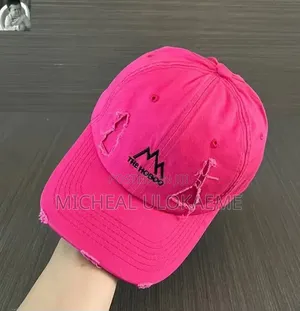 Men's Face Cap