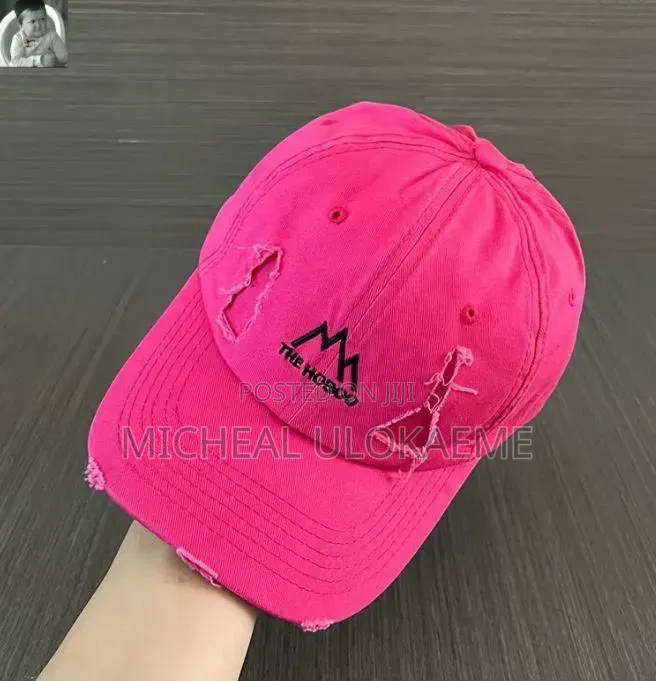 Men's Face Cap