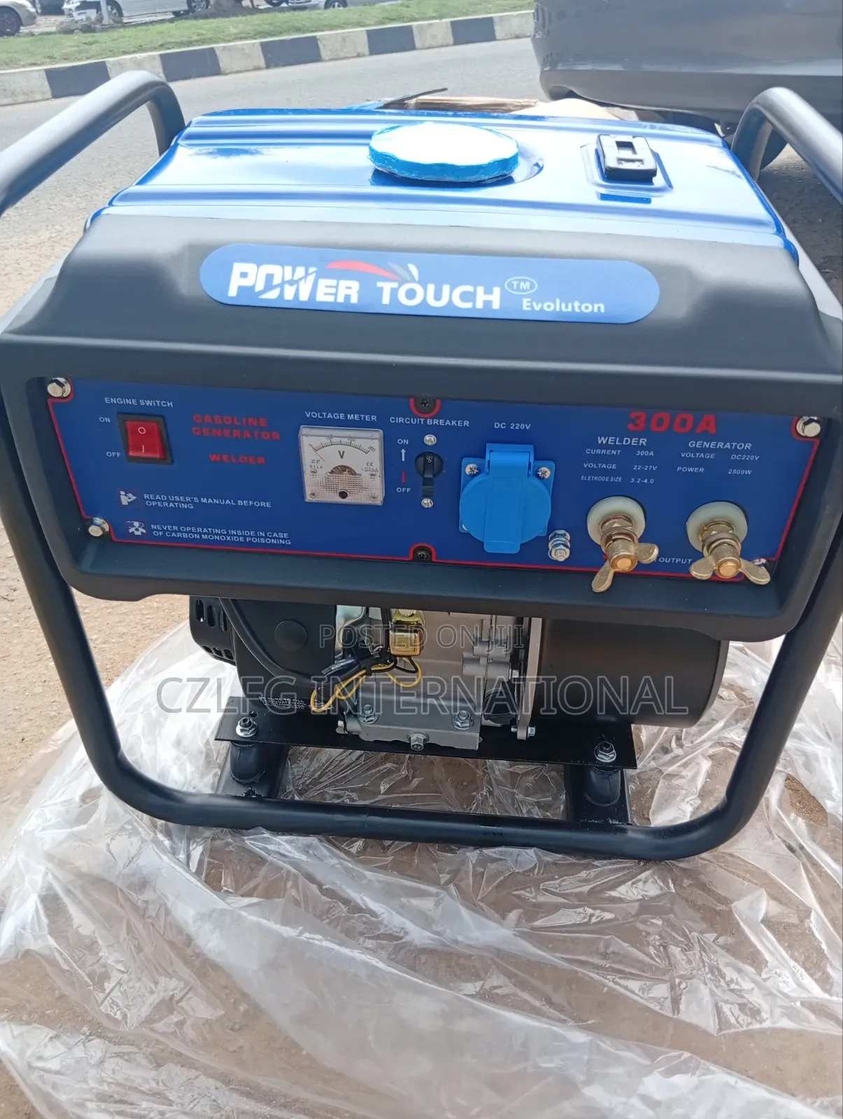 Start and Weld Generator