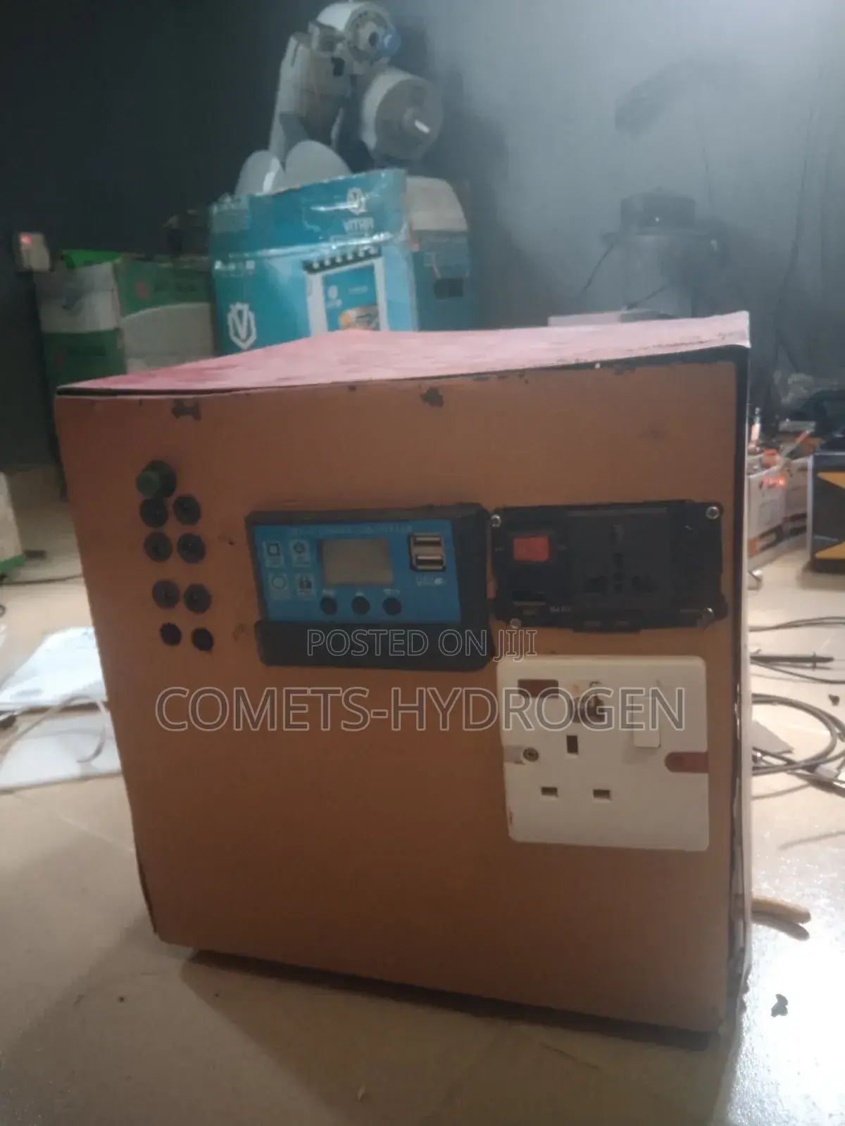 Solar Generator Kit