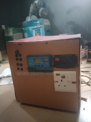 Solar Generator Kit