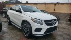 Mercedes-Benz GLE-Class AMG GLE 43 4MATIC 2019 White