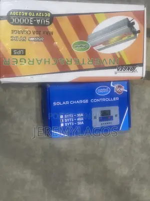 Jongfa Solar Power Inverter 3000w + PMW 40a Charge Controller