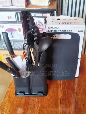 Silicone Cooking Spoon Set