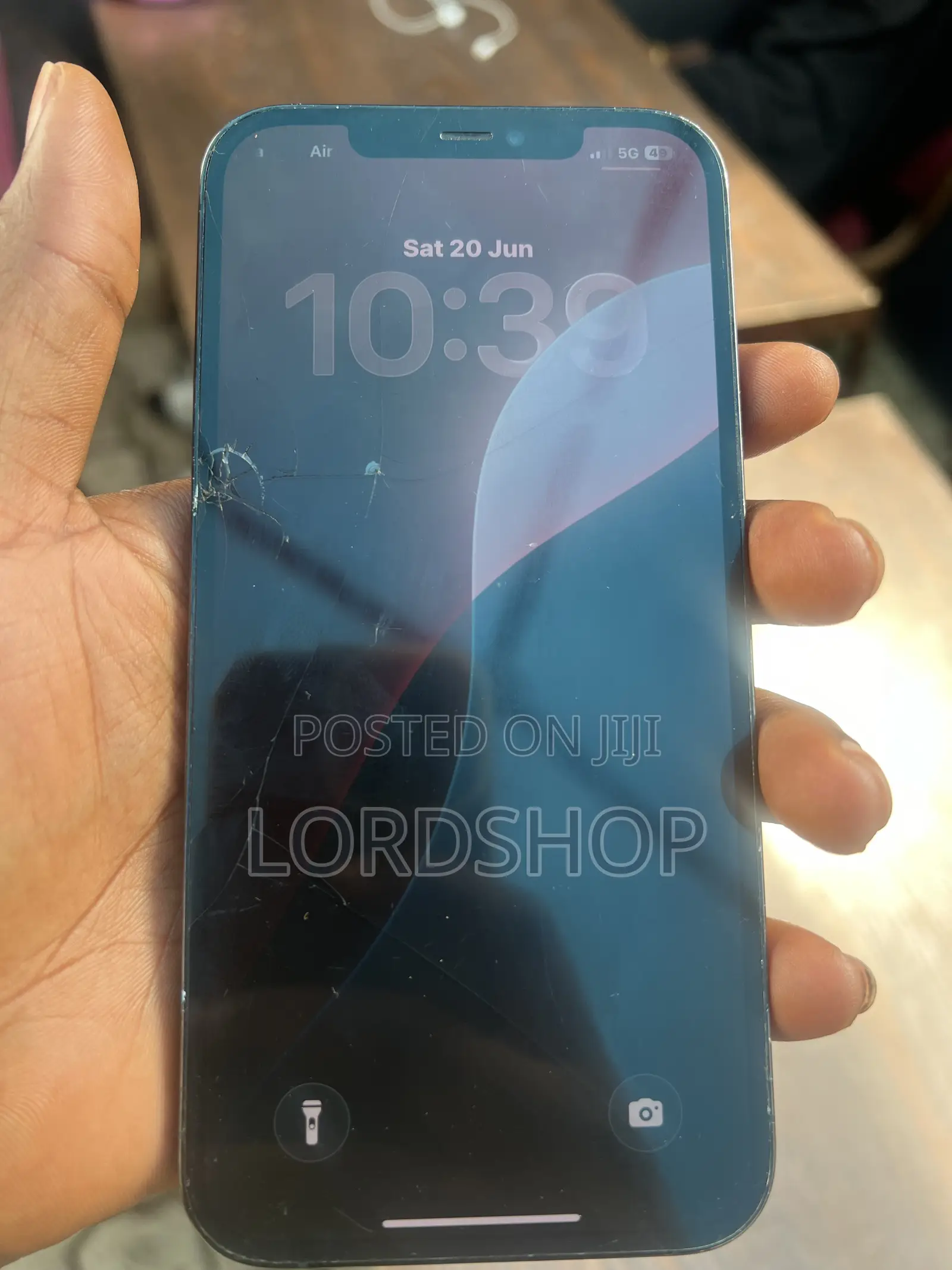 Apple iPhone 12 Pro Max 256 GB Blue
