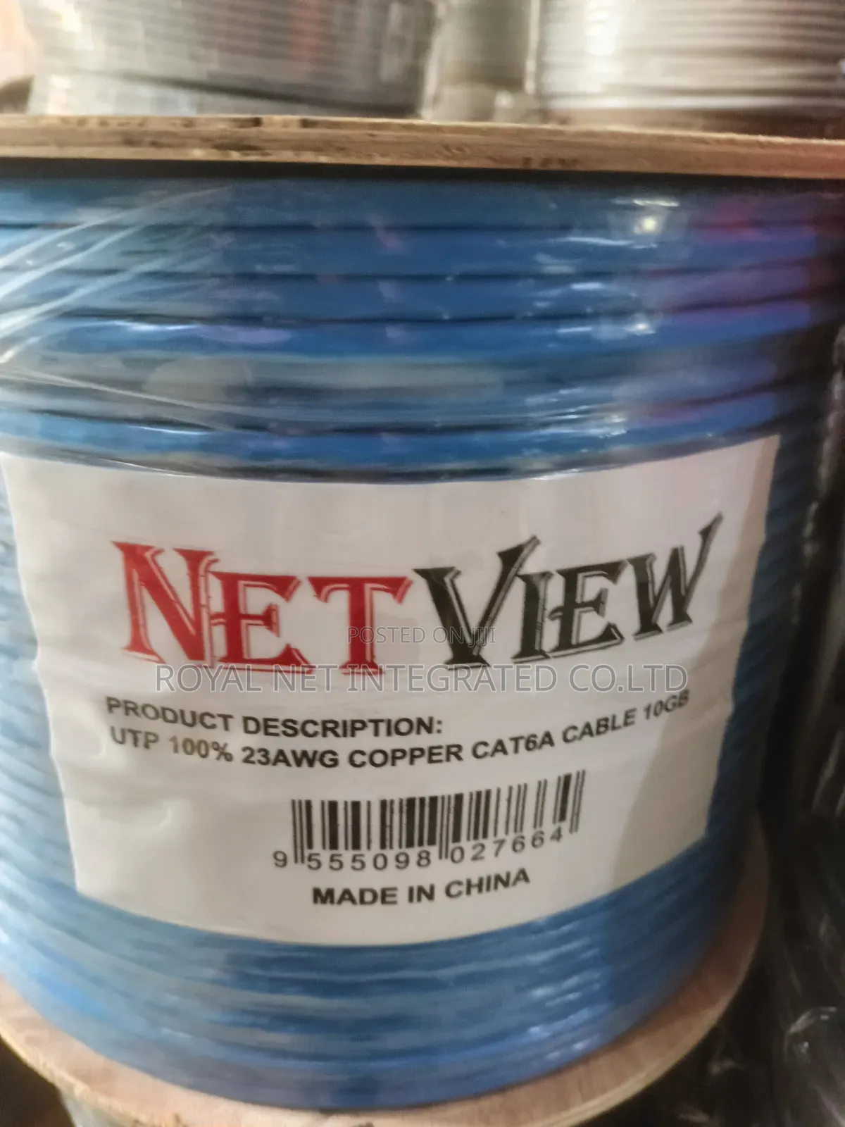 Cat6a 10g Separated Shided Cable FTP