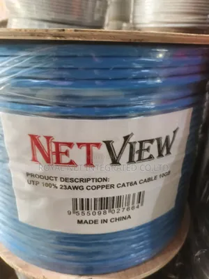 Cat6a 10g Separated Shided Cable FTP