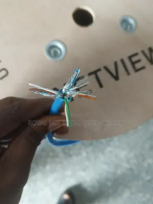 Cat6a 10g Separated Shided Cable FTP