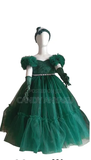 Kiddies Gowns