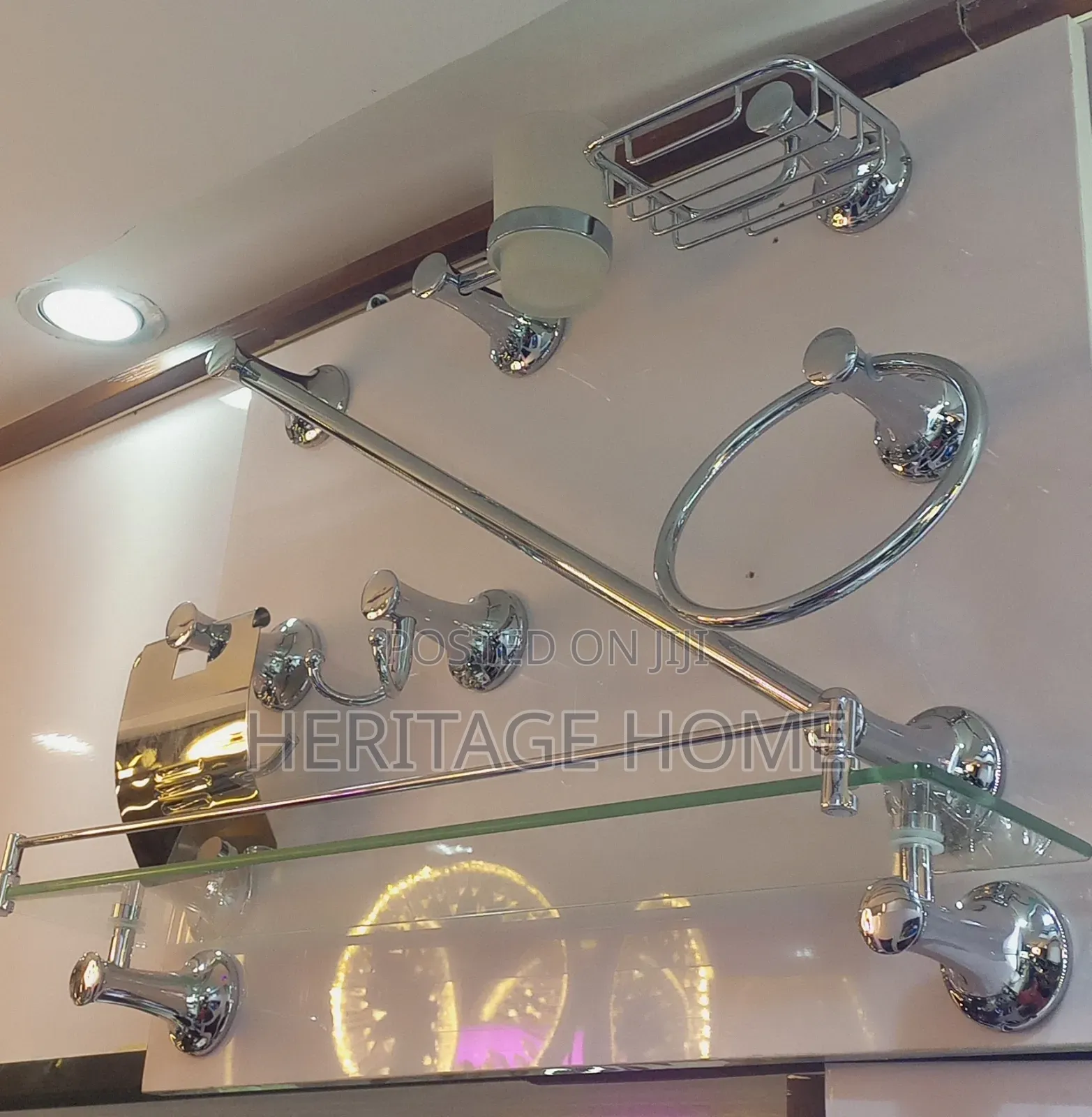 Complete Bathroom Accessories