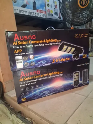 Ausno Camera +Lighting 2in1