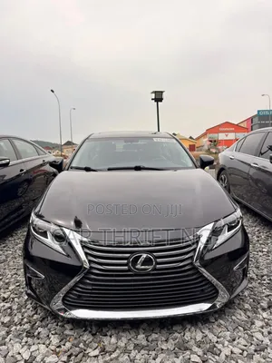 Lexus ES 2013 Black