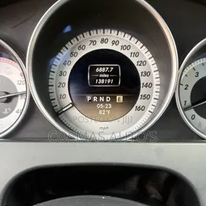 Mercedes-Benz C350 2012 Red