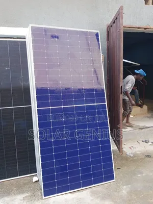 630w Jinco by-Facial Solar Panel, 156cells 580wattss Max Pv Rating