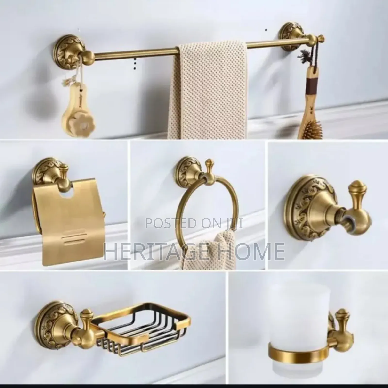Complete Bathroom Accessories