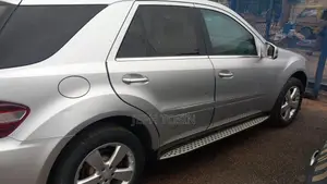 Mercedes-Benz M Class 2010 Silver