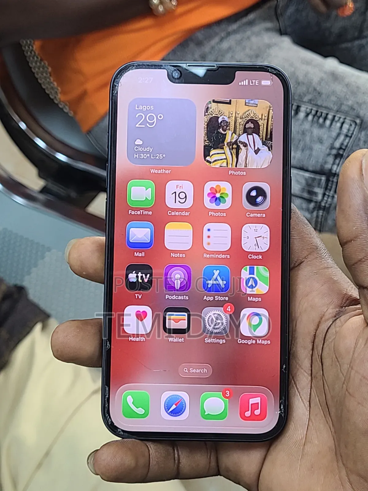Apple iPhone 16e 128 GB Black