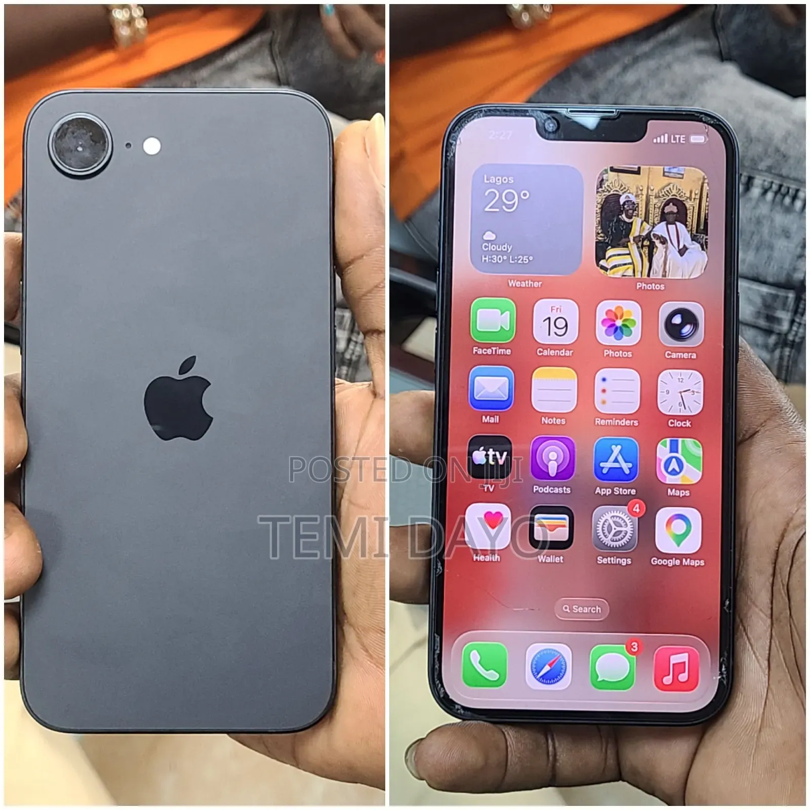 Apple iPhone 16e 128 GB Black