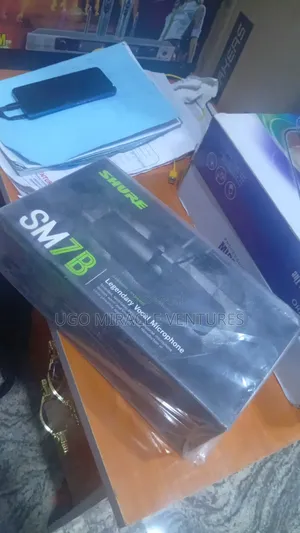 Sm 7 B, Shure Studio Mic