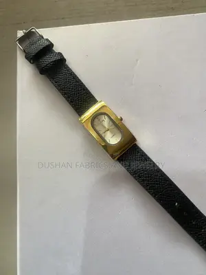 Leather Wristwatch