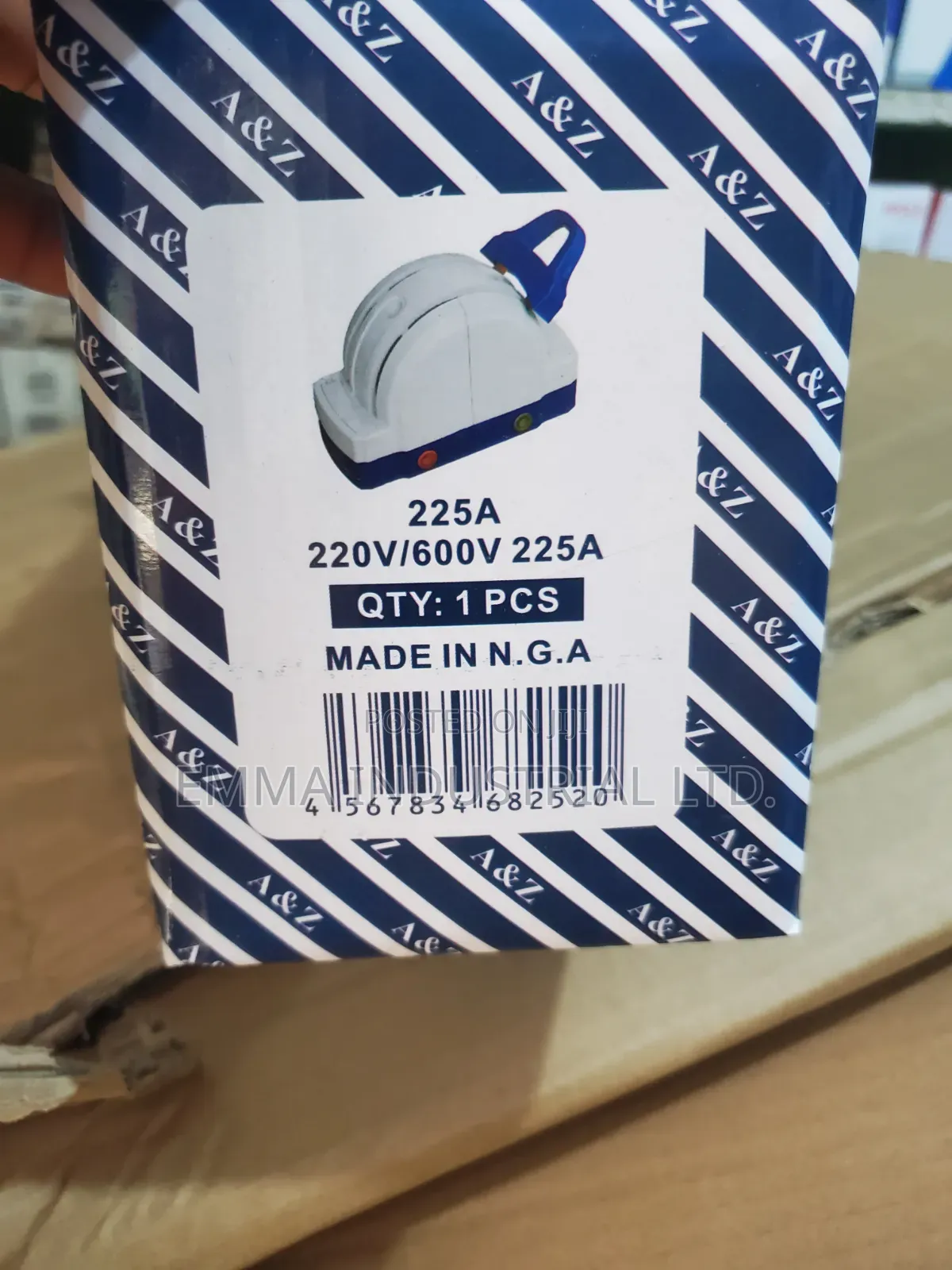 225a Changeover Switch
