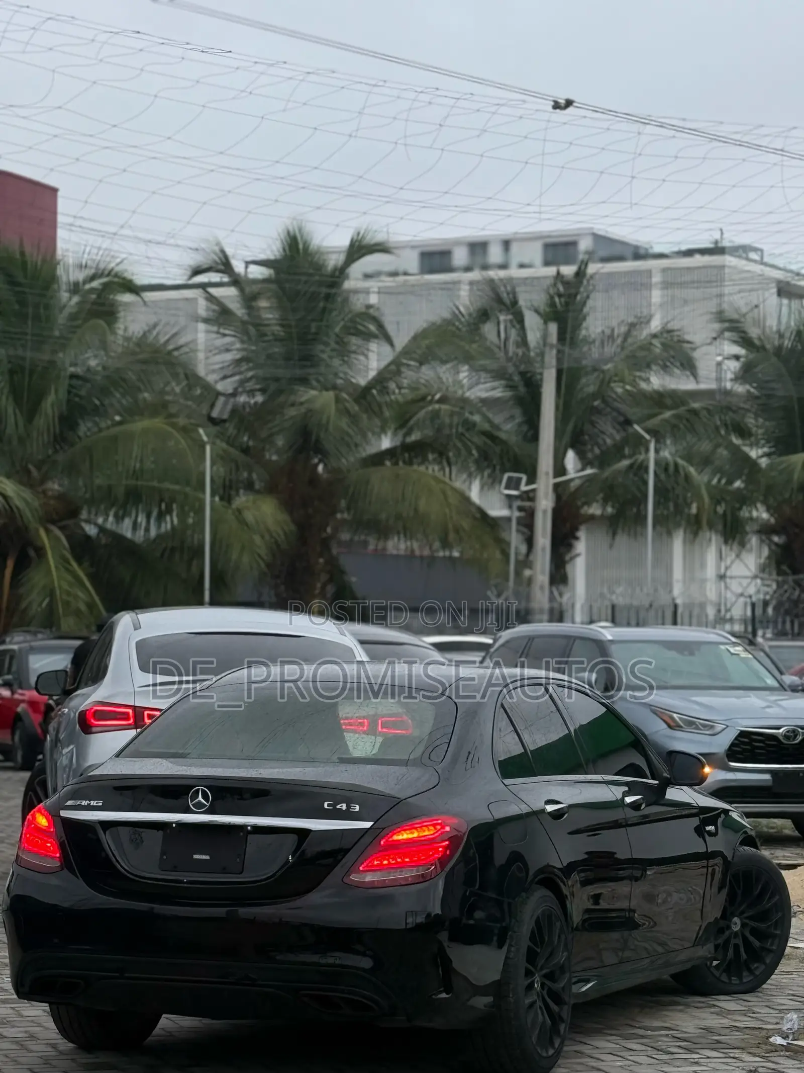 Mercedes-Benz C43 2017 Black