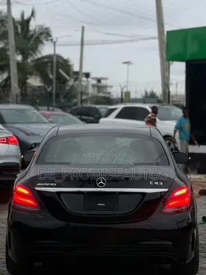 Mercedes-Benz C43 2017 Black