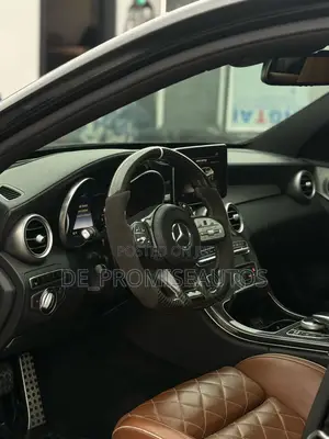 Mercedes-Benz C43 2017 Black