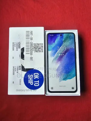 Samsung Galaxy S21 FE 5G 128 GB Black