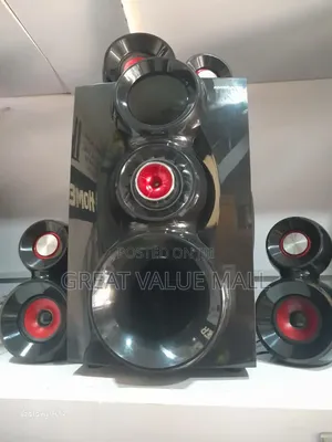 Home Flower Hf2521 3.1 Home Theater Speaker System