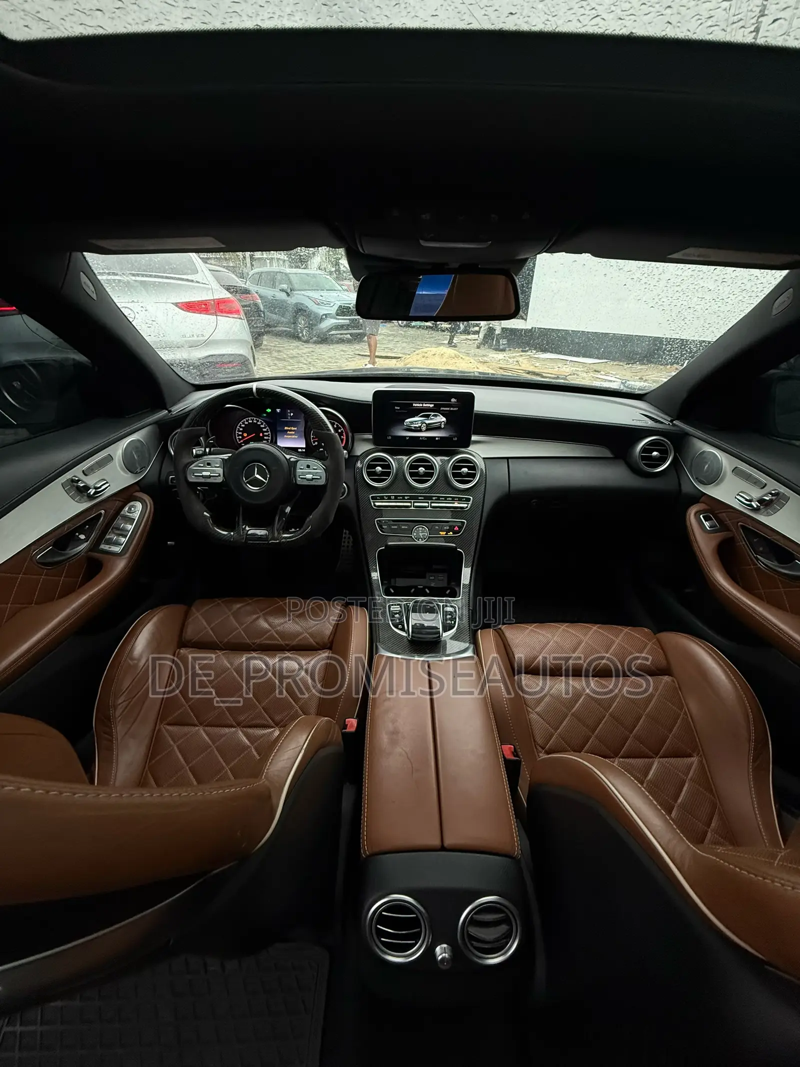 Mercedes-Benz C43 2017 Black