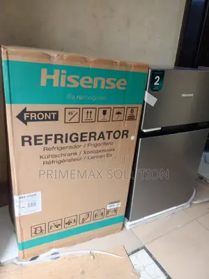 Small Space Hisense 120dr Refrigerator - 87 Litres Top Freezer