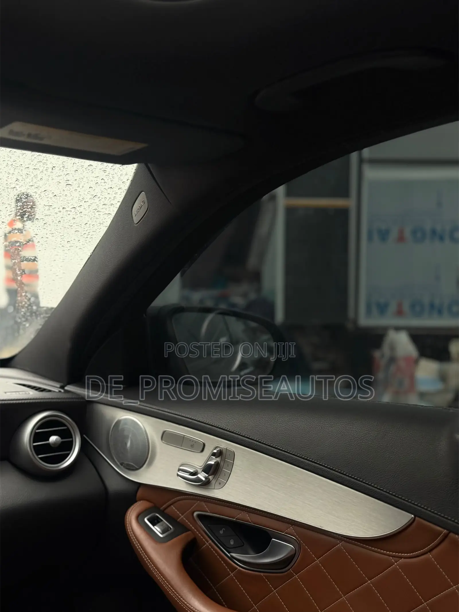Mercedes-Benz C43 2017 Black