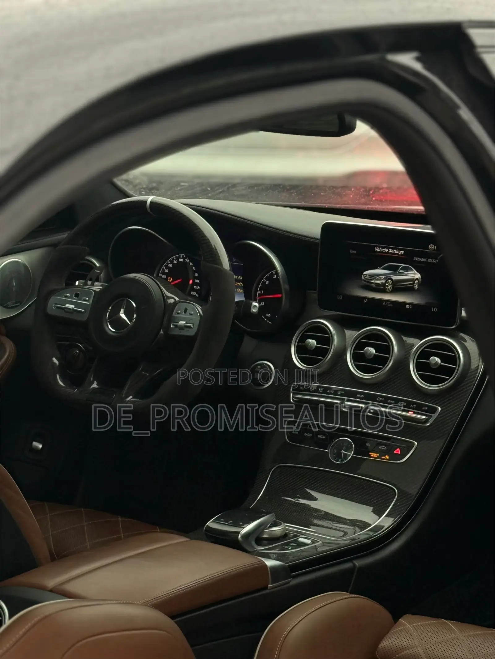 Mercedes-Benz C43 2017 Black