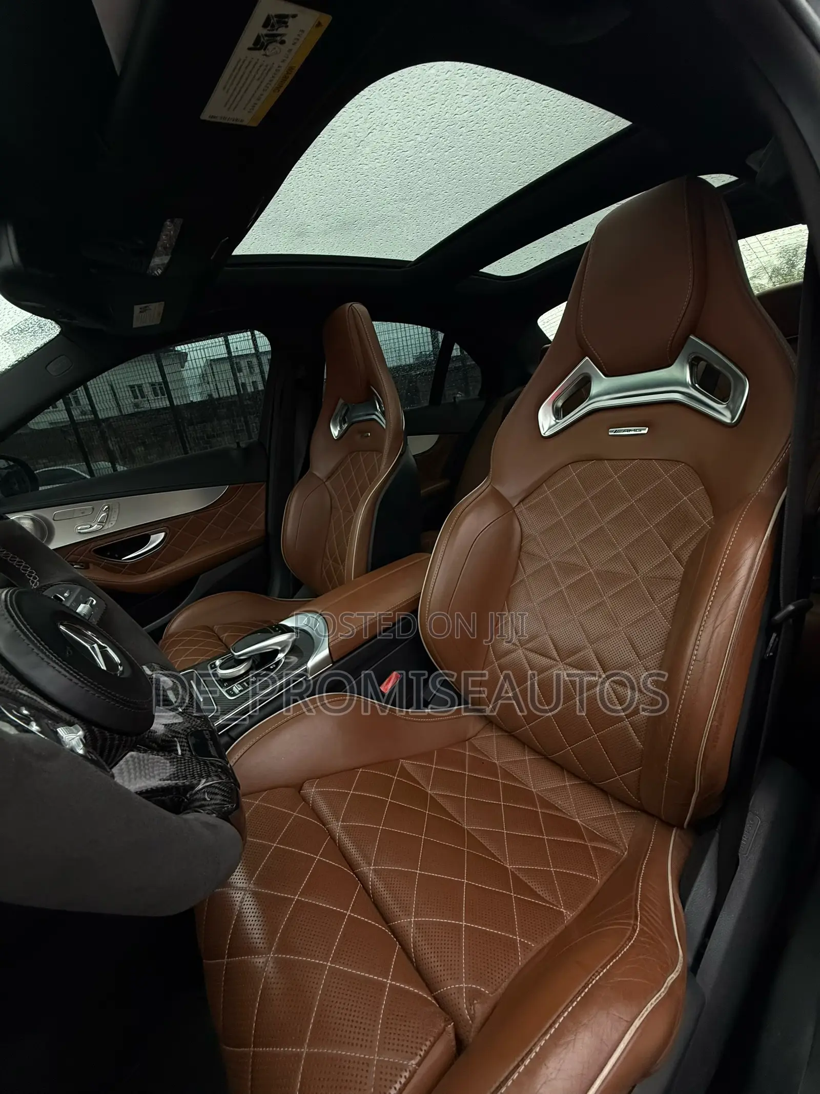 Mercedes-Benz C43 2017 Black