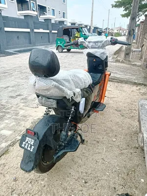 New Motorcycle 2024 Black