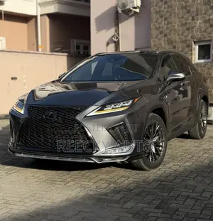 Lexus RX 350 4WD 2021 Gray