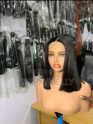 Bone Straight Hair
