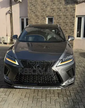 Lexus RX 350 4WD 2021 Gray