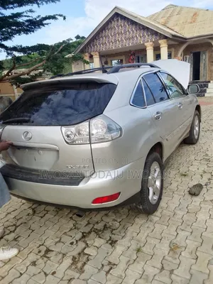 Lexus RX 2005 Silver