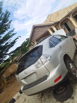 Lexus RX 2005 Silver