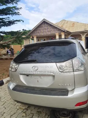 Lexus RX 2005 Silver
